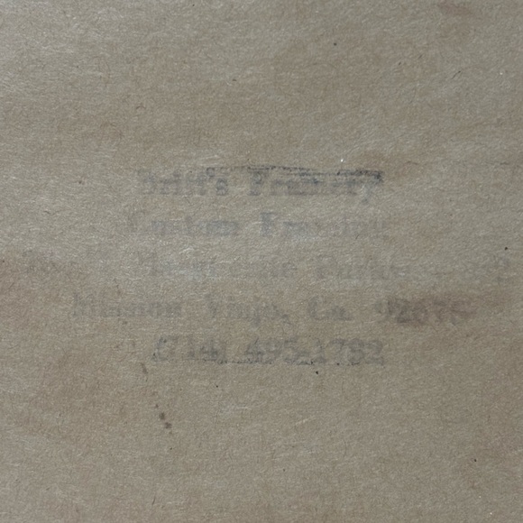 Vintage Native American Indian Traditional Sand Art Painting Wall Hanging 13 X 7 - Picture 5 of 5